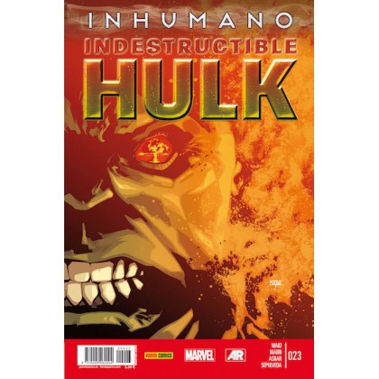 Indestructible Hulk 23